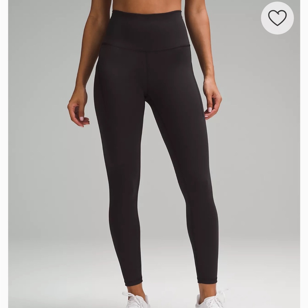 Lululemon Wunder Train High-Rise Tight with Pockets 25"